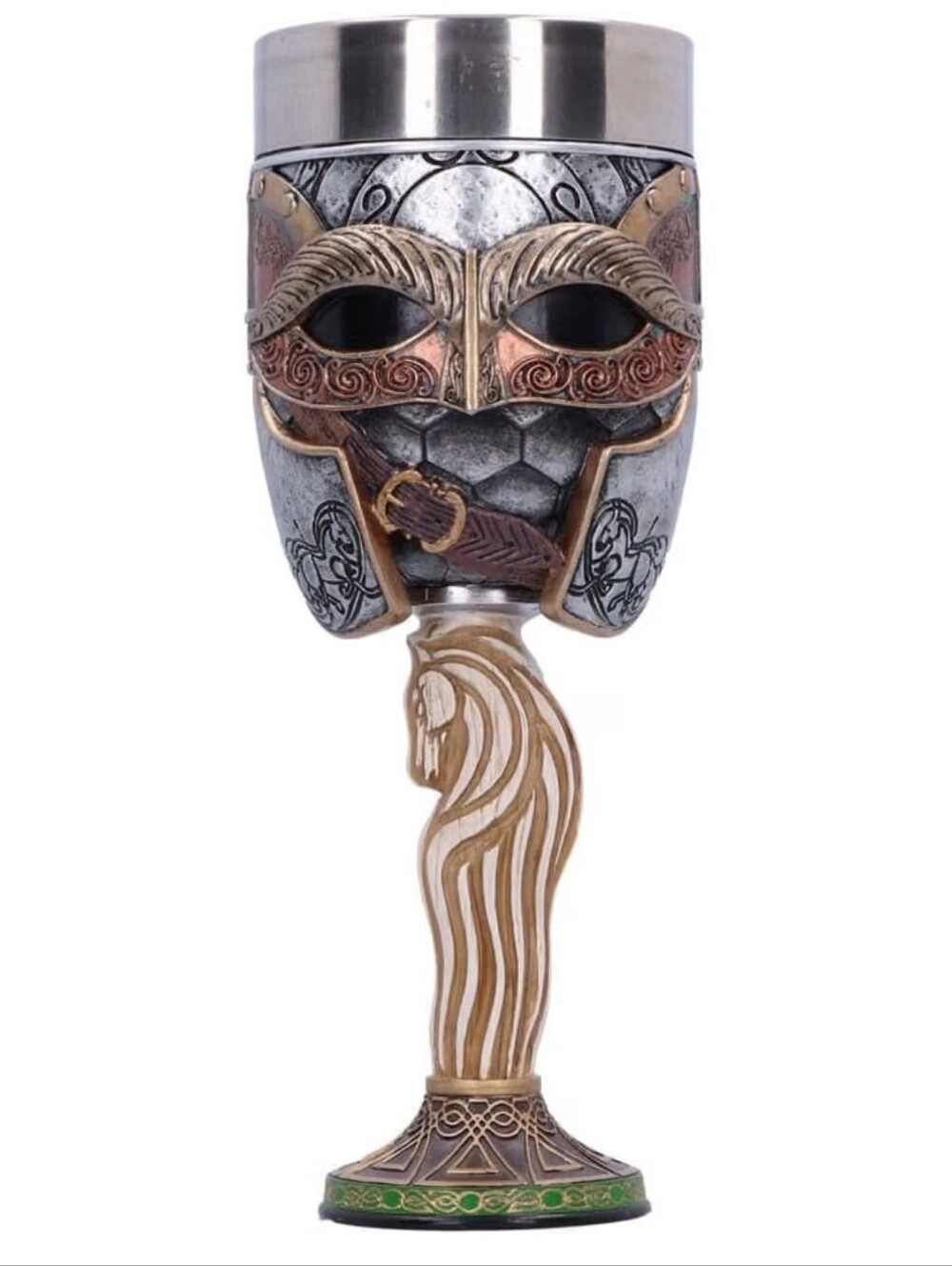 New Lord of the Rings Nemesis Now Rohan Goblet